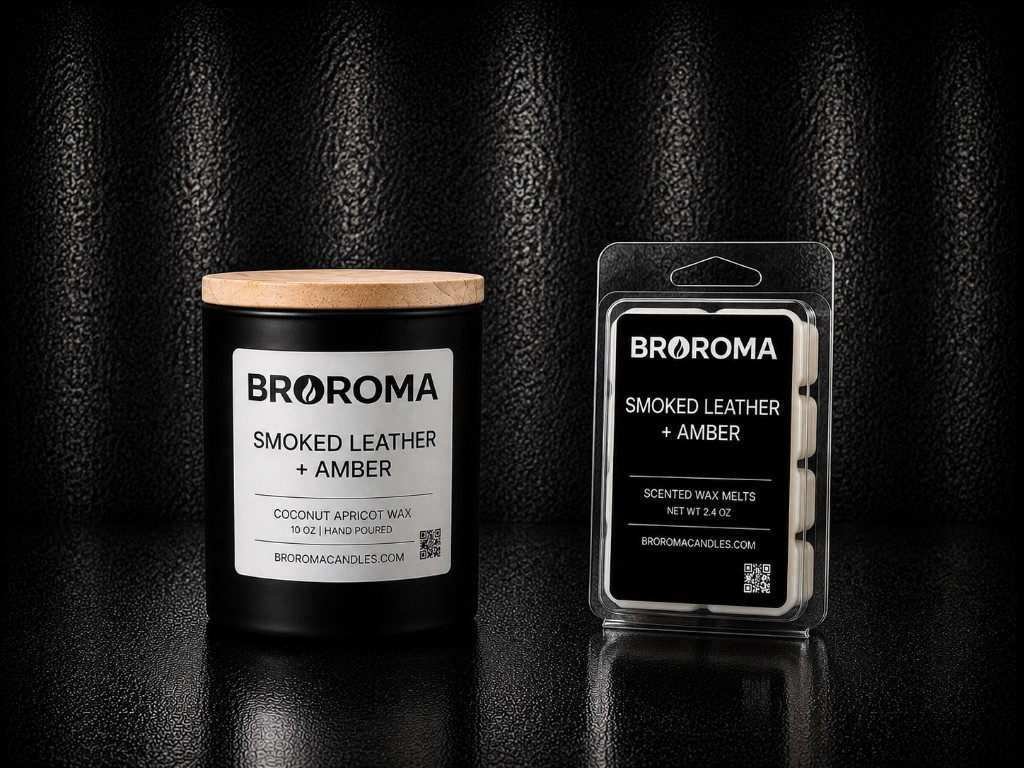 Smoked Leather + Amber